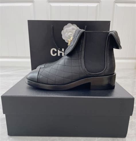chanel turnlock boots replica